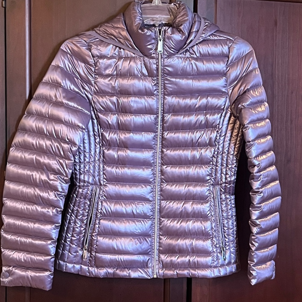 Calvin Klein Lavendar Down Jacket